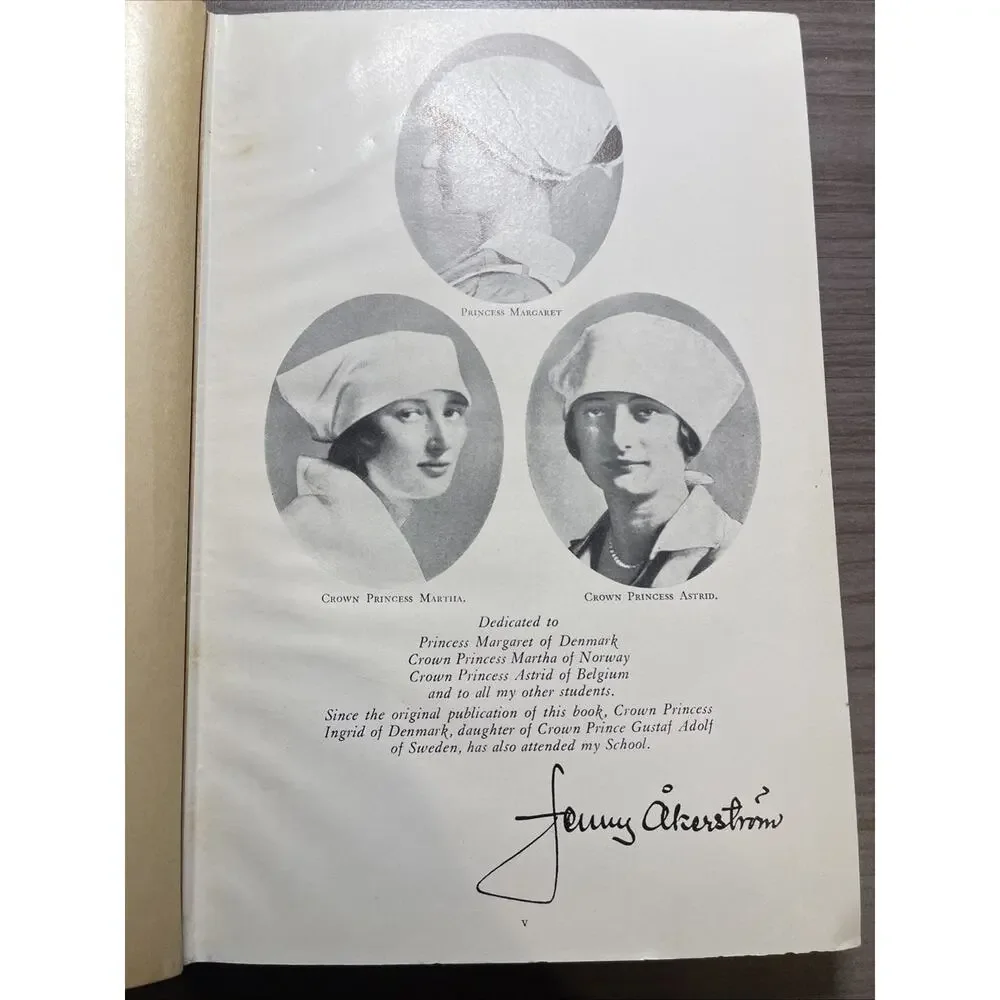 The Princesses Cook Book By Jenny Akerstrom-1936 Vintage - Picture 10 of 10